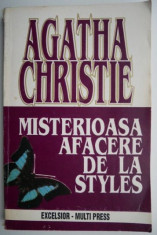 Misterioasa afacere de la Styles ? Agatha Christie foto