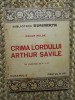 OSCAR WILDE - CRIMA LORDULUI ARHUR SAVILE