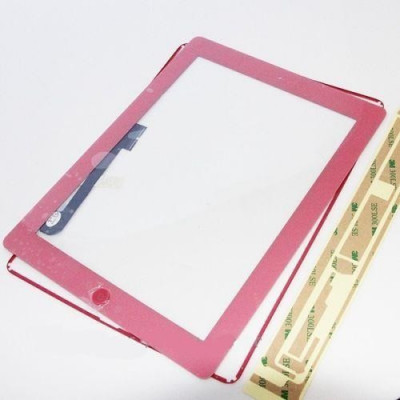 Kit touchscreen iPad 3 roz foto