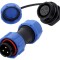 Conector circular 3 pini IP67 500V