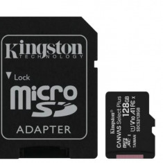 Card memorie MicroSD Kingston 128GB, clasa 10, standard UHS-I U1, microSDXC