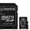 Card memorie MicroSD Kingston 128GB, clasa 10, standard UHS-I U1, microSDXC