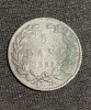 Moneda 5 bani 1867 Heaton