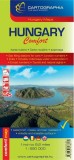 Hungary Comfort - Harta rutiera / Carte routiere / Automaps