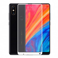 Folie protectie sticla securizata full size pentru Xiaomi Mi Mix 2S, alb foto