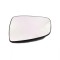 Geam oglinda Dacia Duster, 01.2012-, Dacia Logan, 07.2006-01.2013, Sandero, 06.2008-01.2013, partea Dreapta, sticla convexa, 6001549717; 963653513R