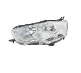 Far Citroen C-Elysee, 11.2012-01.2017, montare fata, stanga, H1+H7; manual; cu motor; cu becuri; halogen, VALEO