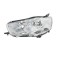 Far Citroen C-Elysee, 11.2012-01.2017, montare fata, stanga, H1+H7; manual; cu motor; cu becuri; halogen, VALEO