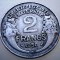 2.120 FRANTA 2 FRANCS FRANCI 1950 B BEAUMONT-LE ROGER