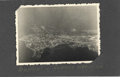 P1902N Bușteni, vedere aeriană, 1943 foto