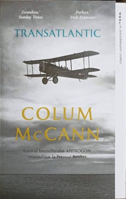 TRANSATLANTIC-COLUM MCCANN-250134 foto