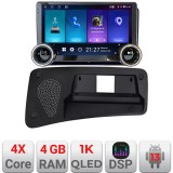 Navigatie Volvo S80 2006-2011 Edotec 4+64 10.5 inch Incell 1K android Wifi 5Ghz gps internet