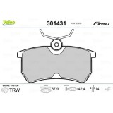 Valeo set placute frana, frana disc First