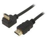 Cablu HDMI 2.0 HDCP 2.2 3m 270&deg; PVC