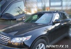 Paravanturi auto Infiniti Fx 35, An fabricatie 2004- , Set Fata, 2 Buc. marca HEKO Polonia foto