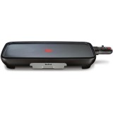 Grill electric Malaga CB503813, 2000 W, 6/8 portii, indicator Thermo-Spot, termostat ajustabil, negru