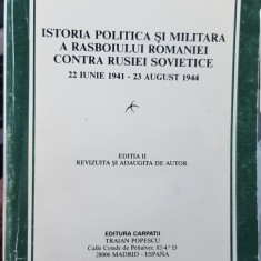 PLATON CHIRNOAGA ISTORIA POLITICA SI MILITARA A RASBOIULUI ROMANIEI MADRID 1986