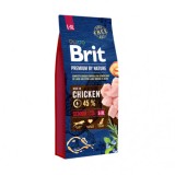 Brit Senior L-XL, hrana uscata pentru caini, 15 kg