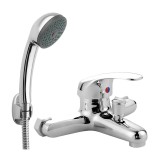 Baterie Cada, Para Dus Si Furtun Inclus, Aliaj, Cartus Ceramic, Crom, CD001