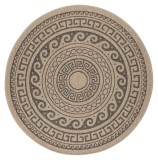 Cumpara ieftin Covor Comilla Negru V2 120x120 cm