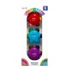 Set creioane cerate multicolore , set de 3 18 culori Grip Crayons