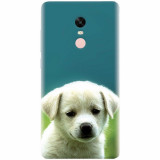 Husa silicon pentru Xiaomi Redmi Note 4, Puppy Style
