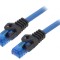 Patch Cord U/UTP Cat6a Albastru 5m
