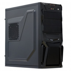 Sistem PC, Intel Core i3-2100 3.10GHz, 8GB DDR3, 120GB SSD, RADEON RX 550 4GB, DVD-RW foto