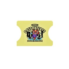 Racleta colant PPF auto moale galbena Cod: CH-005-1