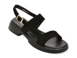 Cumpara ieftin Sandale FLAVIA PASSINI negre, TH189, din piele intoarsa