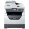 Multifunctionala Laser Monocrom Second Hand Brother MFC-8370DN, A4, 28 ppm, 1200 x 1200 dpi, Fax, Scanner, Copiator, Duplex, USB, Retea NewTechnology