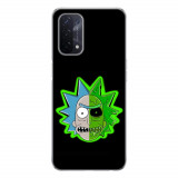 Husa compatibila cu Oppo A54 5G, A74 5G Silicon Gel Tpu Model Rick And Morty Alien