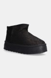 Answear Lab cizme de iarna culoarea negru