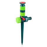 Aspersor de gradina reglabil 0-360&deg; cu tarus pentru udare uniforma