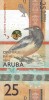 Bancnota Aruba 25 Florin 2019 - P22 UNC ( vezi descriere )
