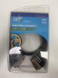 Cablu SCART - SCART HQ HQCV-A050 / 0,75m (277)