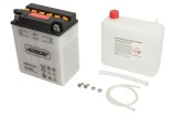 Cumpara ieftin Acumulator Acid/Incarcare uscata cu acid/Pornire (vinzari limitate catre consumatori) 4 RIDE 12V 12Ah 113A L+ Cu intretinere electrolit inclus 136x82x