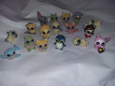 Jucarii de colectie,17 figurine de colectie,papusi de colectie,T.GRATUIT foto
