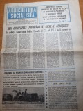 ziarul agricultura socialista 28 septembrie 1989-articol jud. dambovita