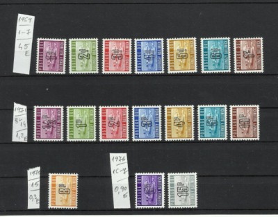 Guernsey MNH 1969 / 1971 / 1976 - Postage Due - foarte rar foto