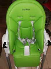 Scaun masuta bebelus Peg Perego foto