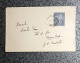 Romania 1939 plic francat Straja Tarii - Sf. Gheorghe 8 lei