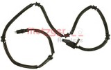 Senzor ABS / turatie roata RENAULT MASTER II bus (JD) (1998 - 2010) METZGER 0900693