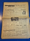 ziarul sportul popular 15 februarie 1966