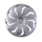 SET CAPACE ROTI 16` CU INEL CROMAT WIND 44346
