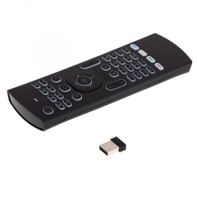 Telecomanda cu Tastatura si Mouse SMART TV MX3 PRO foto