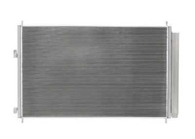 Condensator climatizare Toyota RAV-4 (XA30), 03.2006-2013, motor 2.0 D-4D, 85 kw; 2.2 D-4D, 100kw/130 kw diesel, cutie manuala, full aluminiu brazat, foto