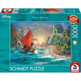Puzzle Schmidt Thomas Kinkade - Disney - Moana 1000