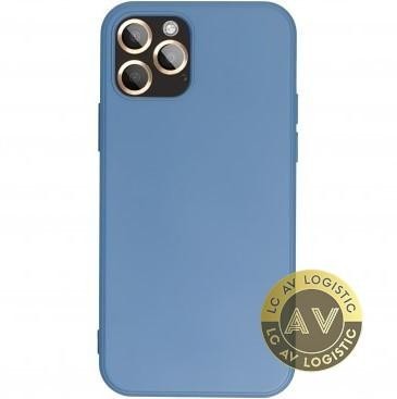 Husa pentru Apple iPhone 16 Pro Max OEM Silicone Albastra foto