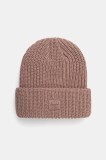 Herschel căciulă Douglas culoarea roz, 50635-02077-OS